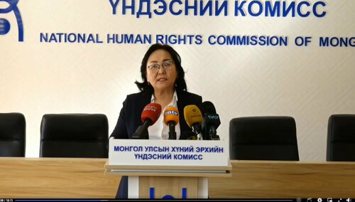 ХЭҮК:Сэтгүүлч Н.Өнөрцэцэгийн эрхийг зөрчсөн байна